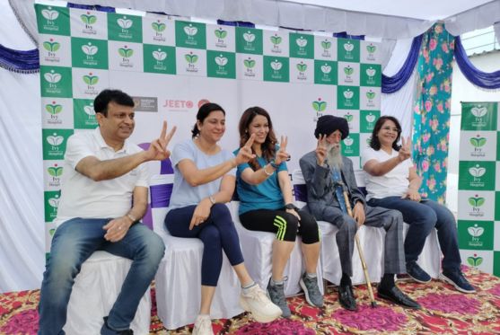 Cancer Awareness Walkathon in Tricity