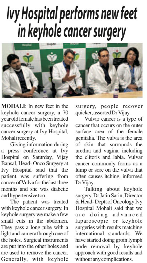 Dr Vijay Bansal Newspaper Coverage 10