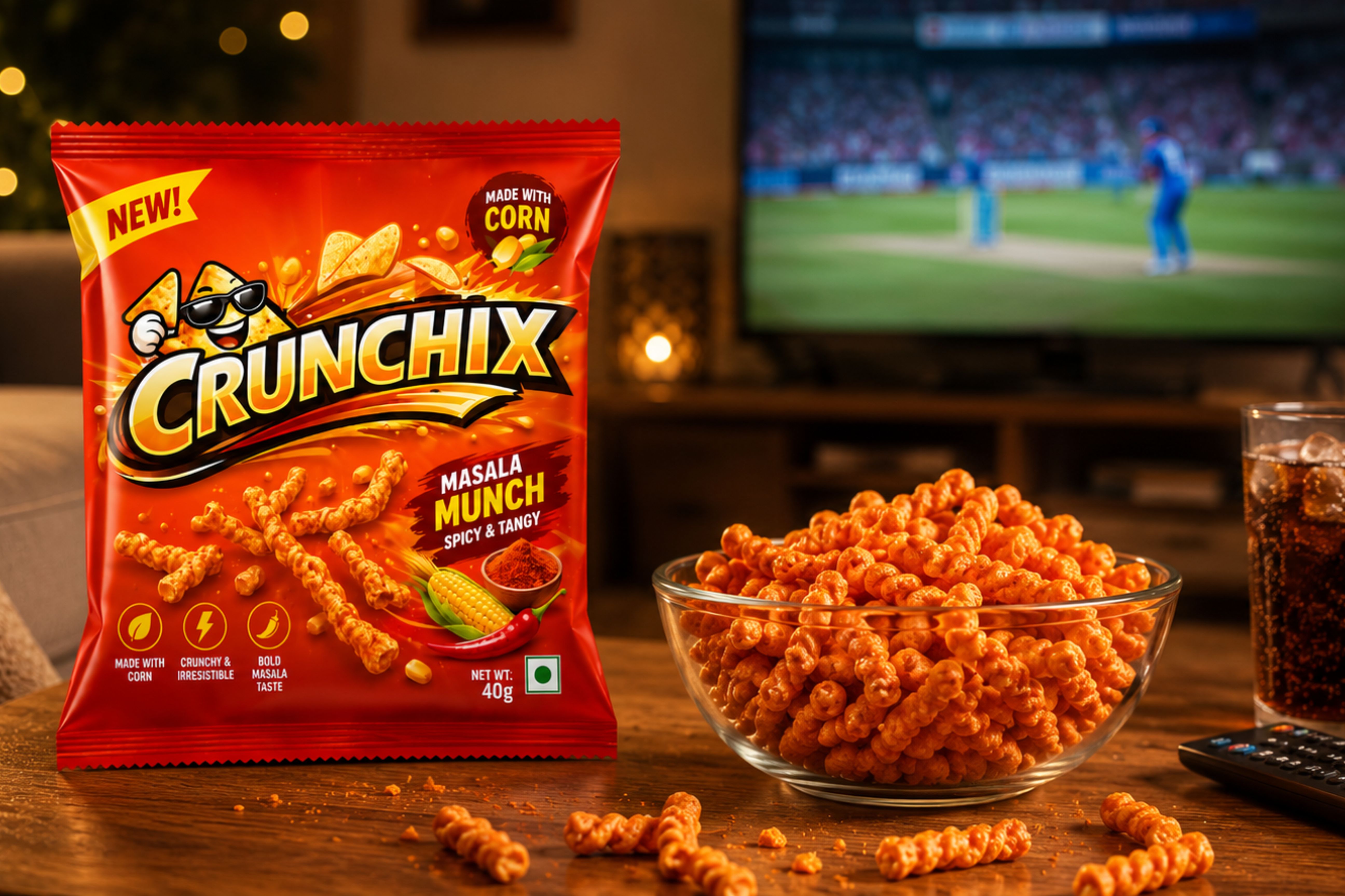 Crunchix Masala Munch 3