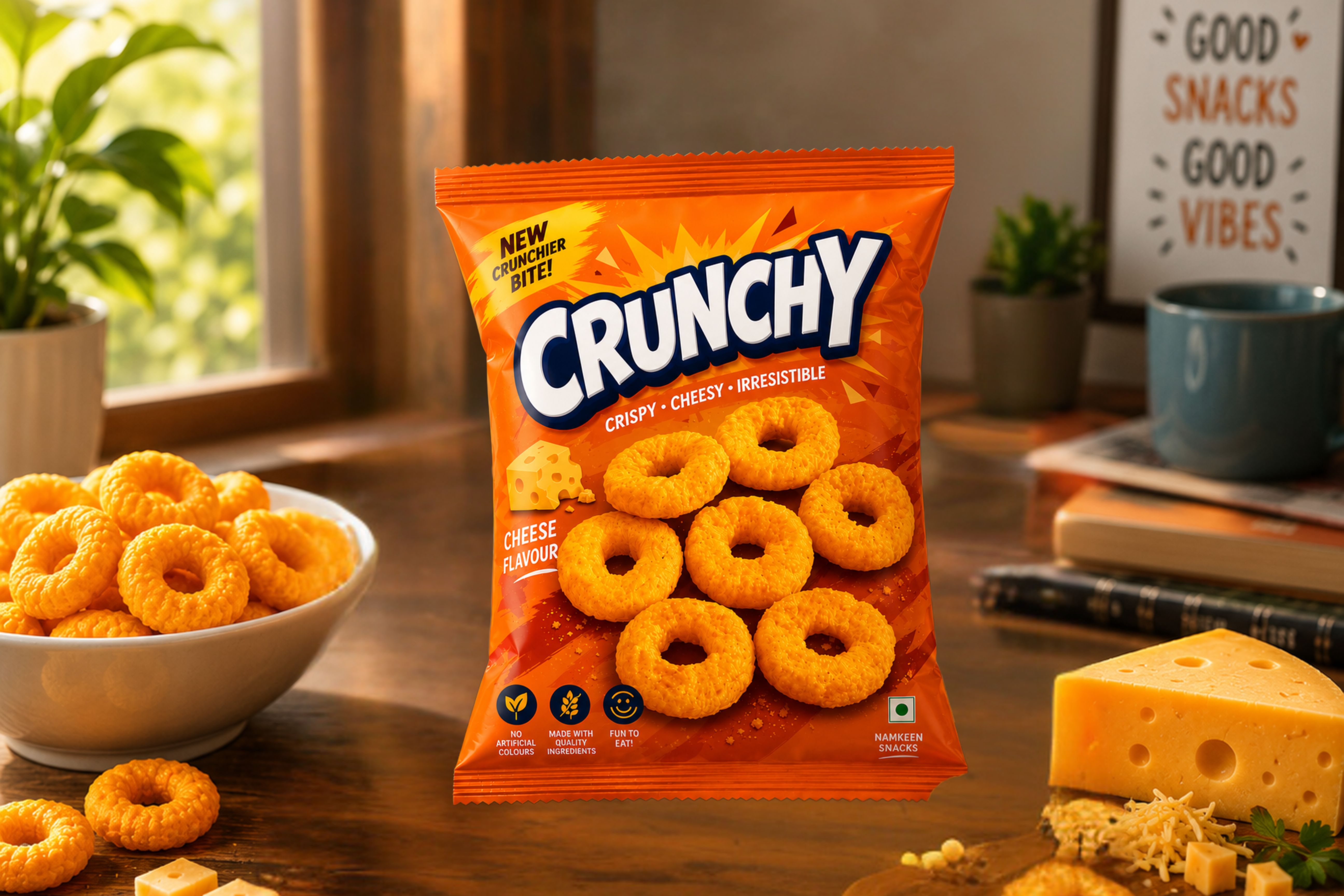 Crunchy Cheese Rings 2