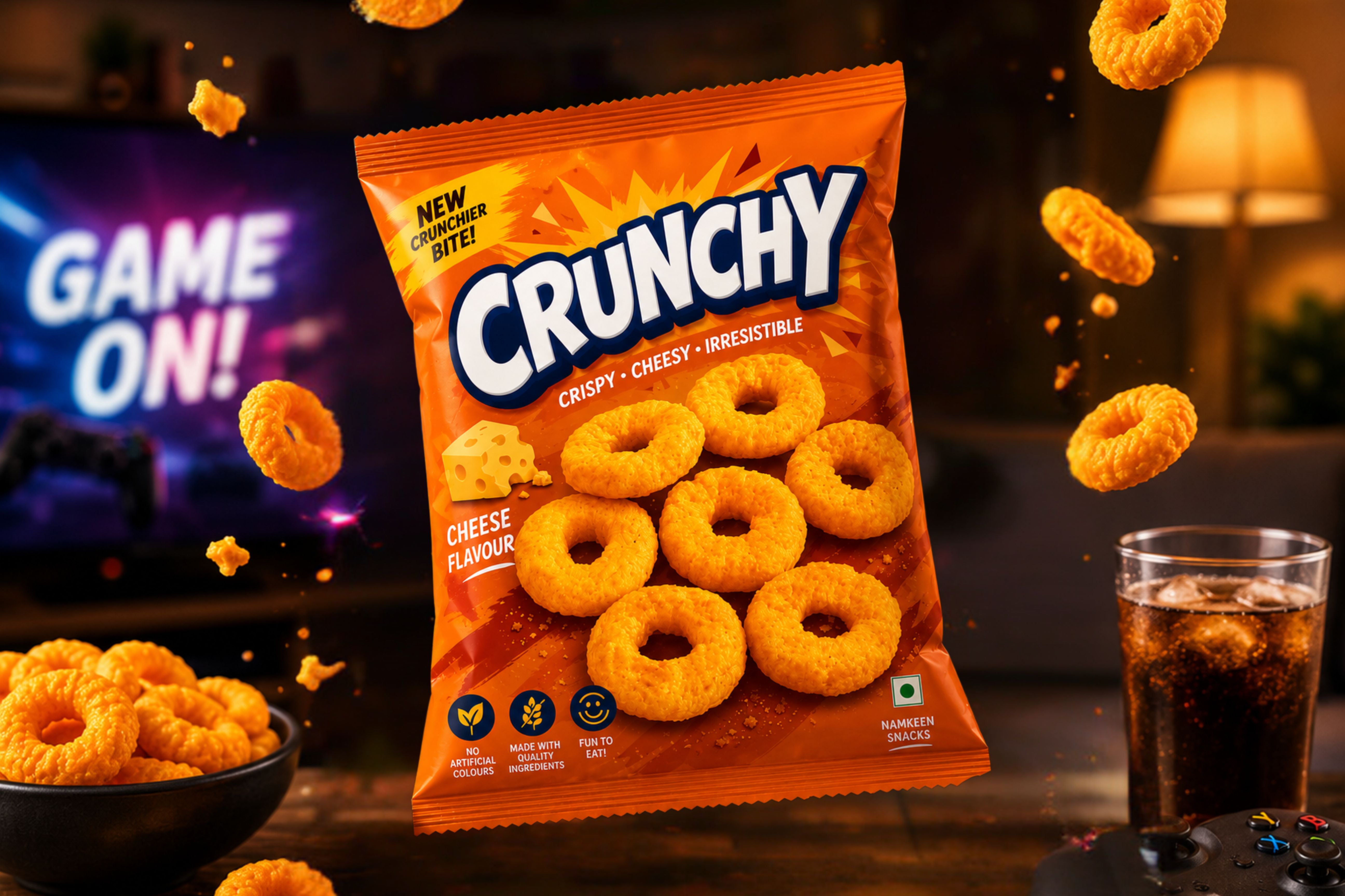 Crunchy Cheese Rings 3