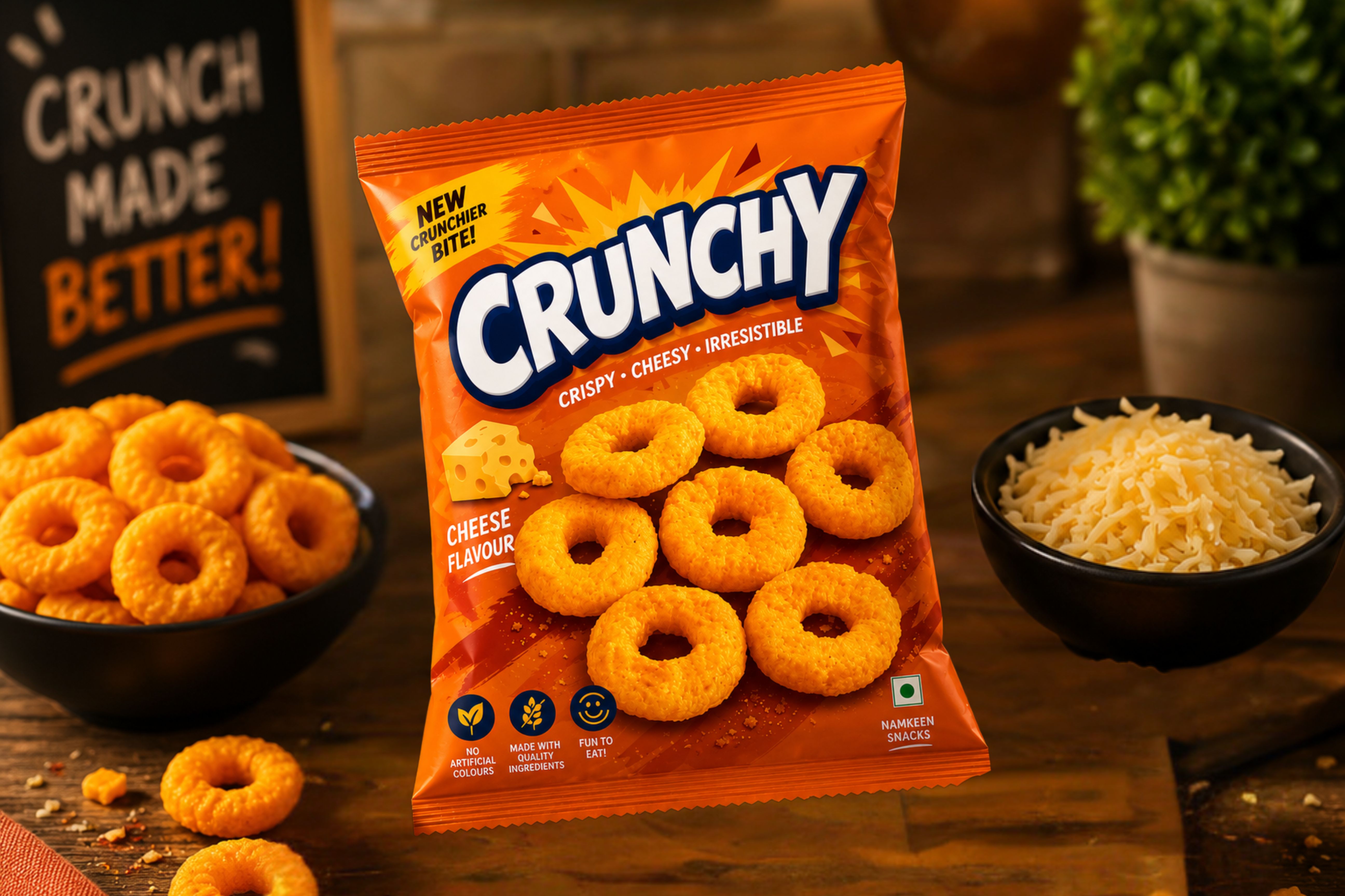 Crunchy Cheese Rings 4