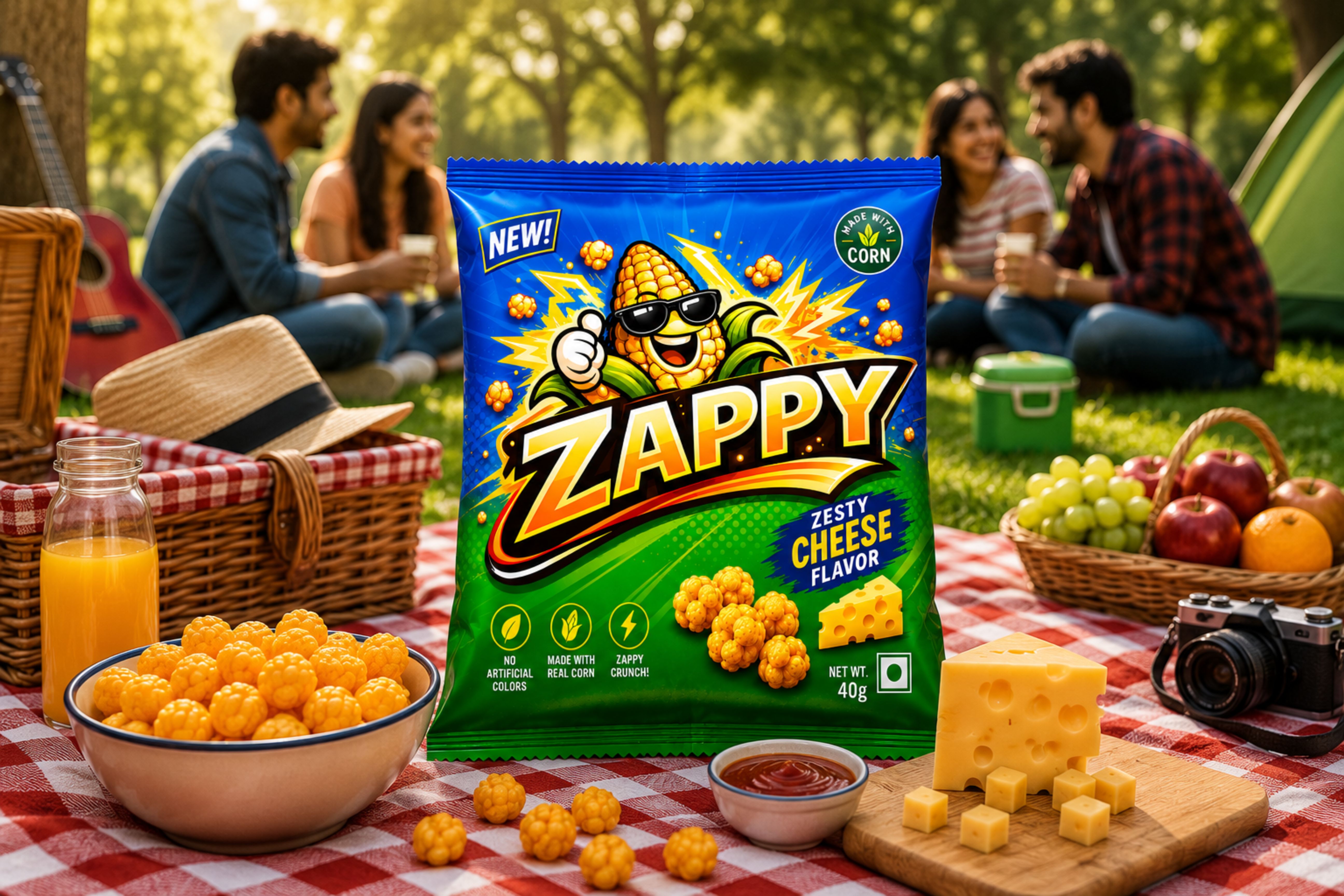 Zappy Zesty Cheese 3