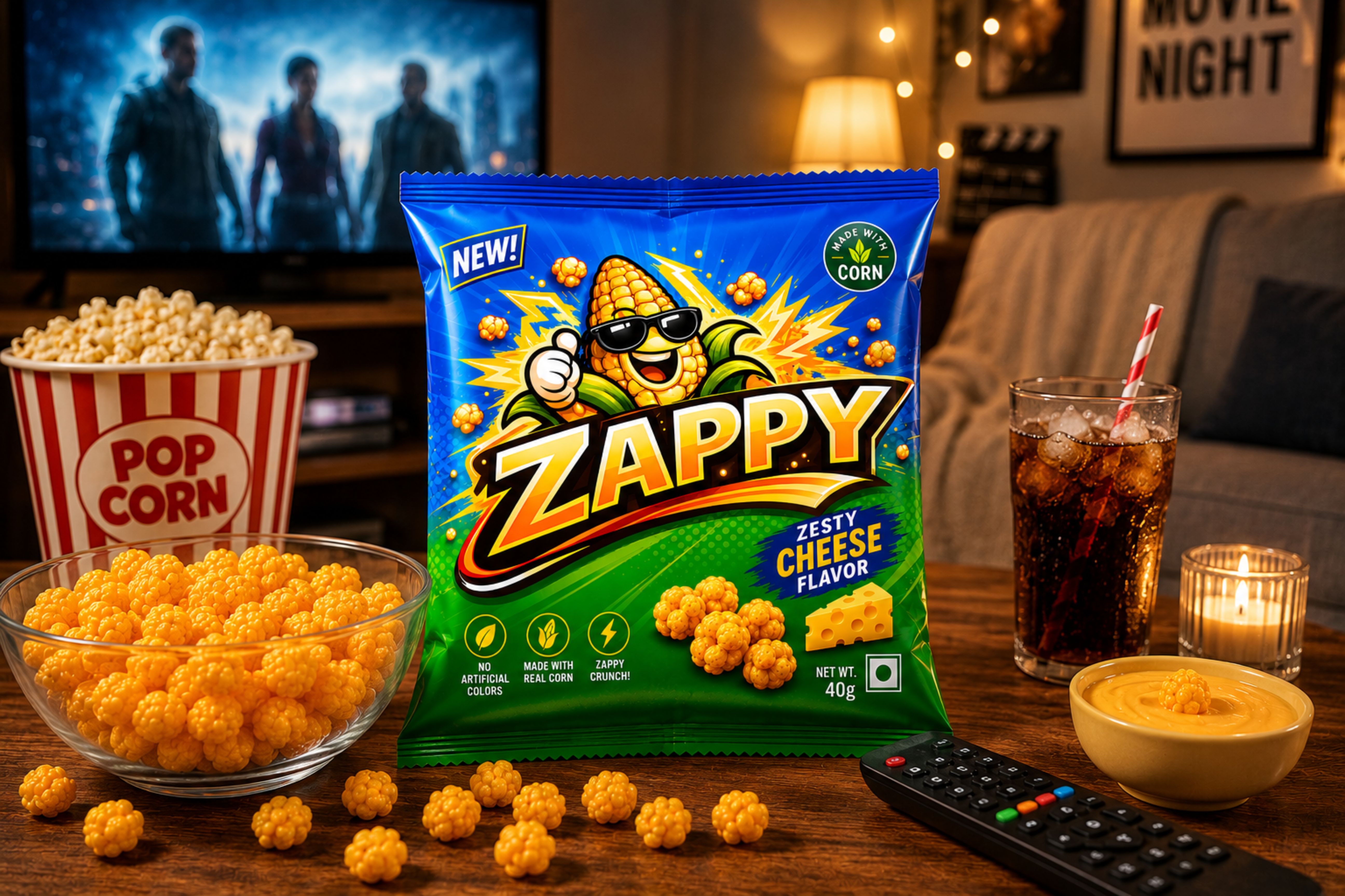 Zappy Zesty Cheese 4