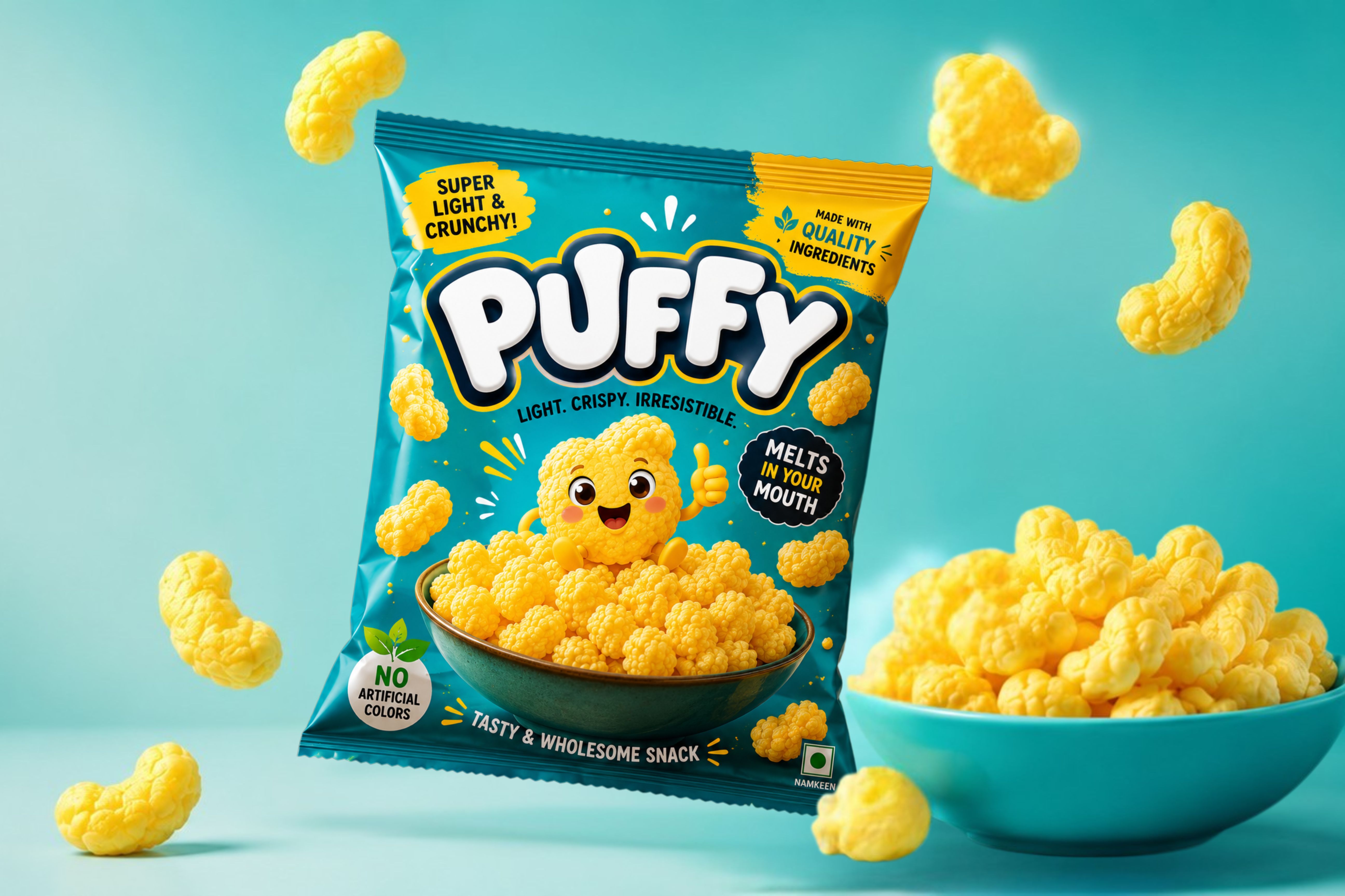 Puffy Corn Puffs 3